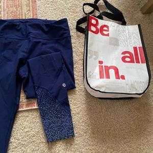 Lululemon Tight Stuff Leggings